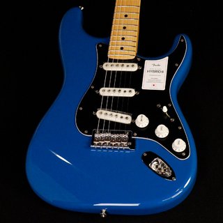 FenderMade in Japan Hybrid II Stratocaster Maple Forest Blue ≪S/N:JD23026095≫ 【心斎橋店】