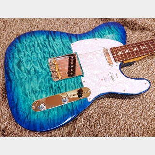 Fender 2024 COLLECTION, MADE IN JAPAN HYBRID II TELECASTER / QUILT AQM