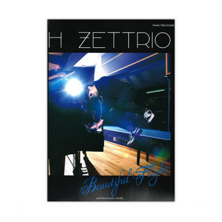 ヤマハミュージックメディアピアノトリオスコア (Piano/Double Bass/Drums) H ZETTRIO 『Beautiful Flight』