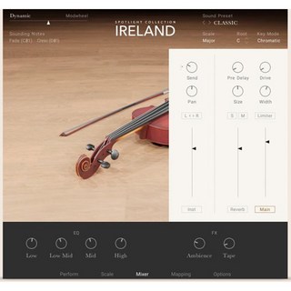 NATIVE INSTRUMENTSSpotlight Collection: Ireland (オンライン納品)(代引不可)