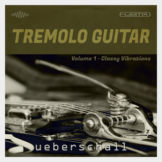 UEBERSCHALL TREMOLO GUITAR