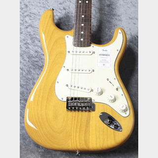 Fender Made in Japan HybridⅡ Stratocaster/Rosewood -Vintage Natural- #JD23016202【3.43kg】