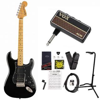 Squier by Fender Classic Vibe 70s Stratocaster HSS Maple Black  VOX Amplug2 AC30アンプ付属初心者セット！【WEBSHOP】