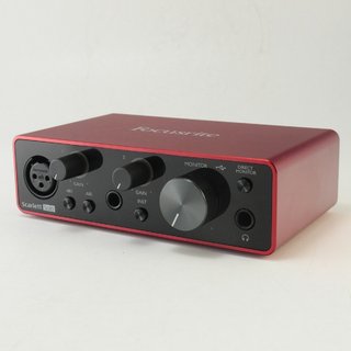 Focusrite SCARLETT SOLO GEN.3 【御茶ノ水本店】