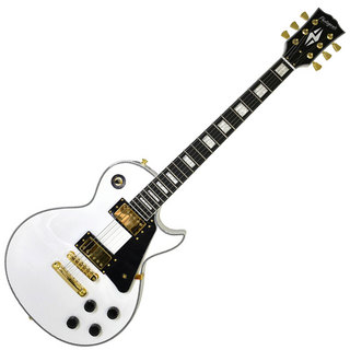 Photogenic LP-300C WH (ホワイト)【ミディアムスケールで弾きやすいLPタイプギター】【送料無料!】