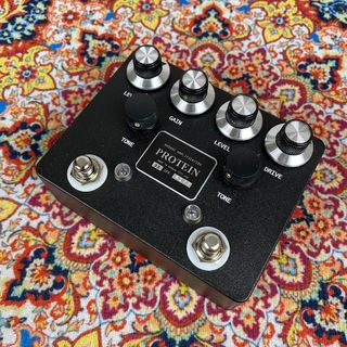 BROWNE AMPLIFICATIONProtein Black -Dual Overdrive- #4177 【現物画像】