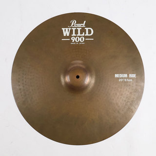 Pearl 【中古】 ライドシンバル パール Pearl WILD900 MEDIUM RIDE 20インチ