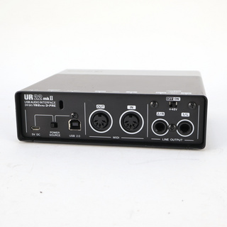 Steinberg UR22mkIIの検索結果【楽器検索デジマート】