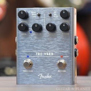 Fender Tre-Verb Digital Tremolo and Reverb Effects Pedal