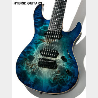 Black Smoker Futura-7 HH Prussian Blue Burst 2022