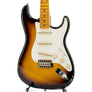 Fender Custom Shop 2020 Time Machine Series 1956 Stratocaster Relic Faded/Aged 2-Color Sunburst【USED】【Weight≒3.3...