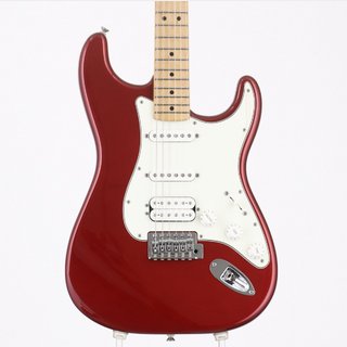 Fender Standard Stratocaster HSS Maple Fingerboard Candy Apple Red フェンダー［3.83kg/2011年製］【池袋店】