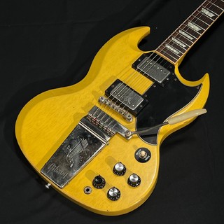 Gibson Custom Shop 2002年製 1961 SG Standard TV Yellow【御茶ノ水FINEST_GUITARS】
