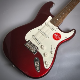 Squier by Fender Classic Vibe ’60s Stratocaster Laurel Fingerboard Candy Apple Red ストラトキャスター