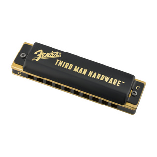Fender Fender x Third Man Hardware Harmonica Black C調 10穴ダイアトニックハーモニカ ブルースハープ