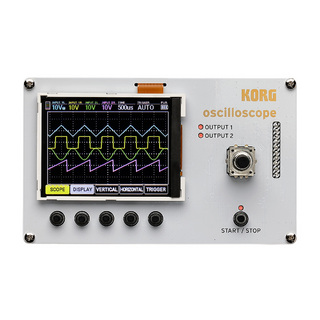 KORG Nu:Tekt NTS-2 oscilloscope kit オシロスコープ スペクトル・アナライザー【入荷しました！即納品可能】