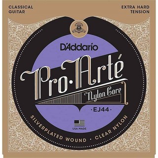 D'AddarioPro-Arte Classical Guitar Nylon Strings [EJ44 Extra Hard Tension]