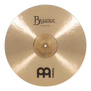 Meinl 20" Byzance Traditional Polyphonic Crash [B20POC]【クラッシュシンバルが32%OFF!!】