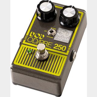 DOD Overdrive Preamp 250 50th Anniversary【全世界1,974台限定】