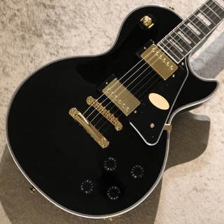 Epiphone Inspired by Gibson Collection Les Paul Custom ~Ebony~ #23101528254 【3.85kg】【軽量個体】