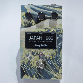 Finding That Toneよりオーバードライブ“JAPAN 1986”の限定版が