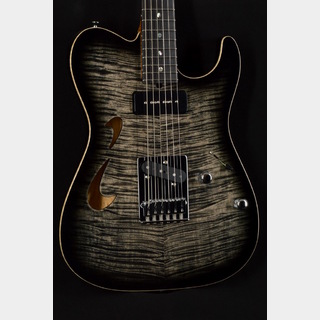 T's Guitars DTL-Hollow22SwampAsh Tranceblackburst【ローン36回払いまで無金利】