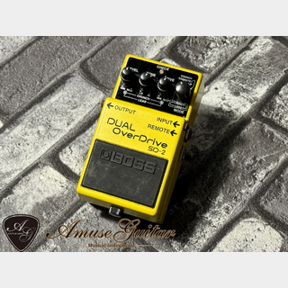 BOSS SD-2 DUAL OverDrive 1996年製【Discontinued Model】