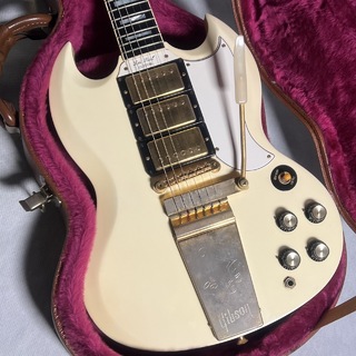 Gibson SG Custom 3Pickups【現物画像】with Maestro Vibrola