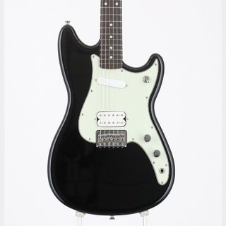 Fender Player Duo-Sonic HS Pau Ferro Fingerboard Black 2016年製【横浜店】