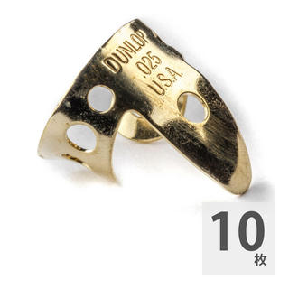 Jim Dunlop37R .025 Brass Fingerpicks フィンガーピック×10枚