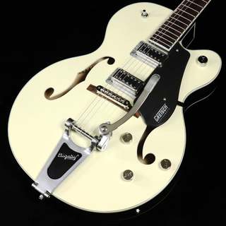 Gretsch G5420T Electromatic Classic Hollow Body Single-Cut with Bigsby Laurel FB Vintage White/London Grey