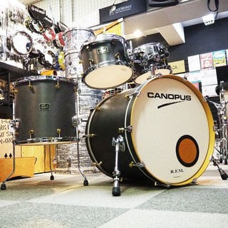 canopus 【USED】R.F.M. 4pc Set [Reinforcement Maple/22BD.10TT.12TT.16FT]