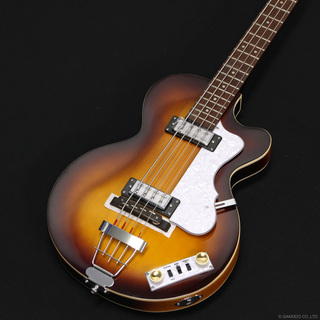 HofnerHI-CB-PE-SB Ignition Premium Edition Club Bass [Sunburst]