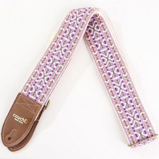 Couch Guitar Strap Lilac Bohemian Dylan Vintage Hippie