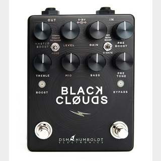 DSM&HUMBOLDT ELECTRONICS Black Clouds ベース用 オーバードライブ【新宿店】