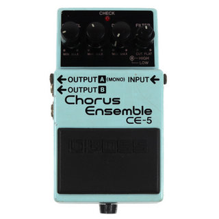 BOSS 【中古】コーラスアンサンブル エフェクター BOSS CE-5 Chorus Ensemble ギターエフェクター