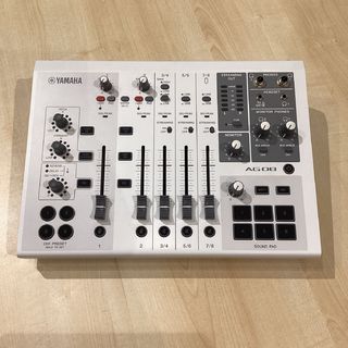 YAMAHA AG08W ライブ配信用ミキサー ミキシングコンソール ウェブキャスティングミキサー