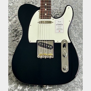 Fender Made in Japan Hybrid II Telecaseter/Rosewood -Black- #JD24023319【3.40kg】