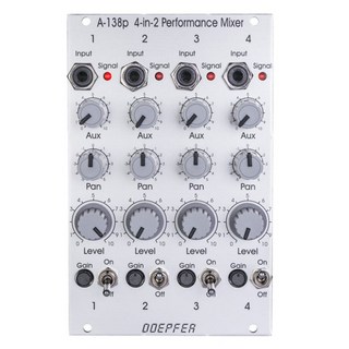 Doepfer A-138p 4 in 2 Performance Mixer