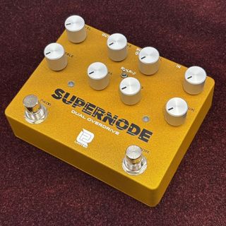 LPD Pedalsが、完全アナログのデュアル・オーバードライブ・ペダル