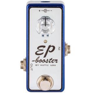 Xotic EP Booster 15th Anniversary Limited Edition Metallic Blue