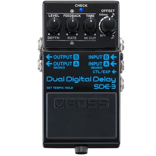 BOSS SDE-3 Dual Digital Delay