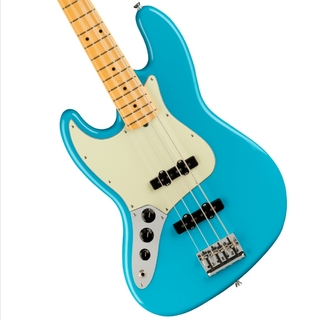 Fender American Professional II Jazz Bass LH Maple FB Miami Blue 【WEBSHOP】
