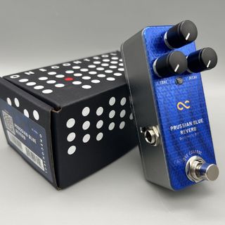 ONE CONTROL PRUSSIAN BLUE REVERB コンパクトエフェクター リバーブ