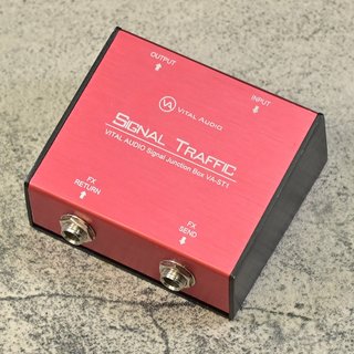 VITAL AUDIO VA-ST1 ジャンクションボックス エフェクター VITAL AUDIO VA-ST1 ジャンクションボックス エフェクター