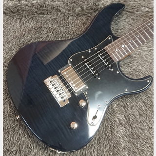 YAMAHA PACIFICA612VⅡFM  Translucent Black(TBL)【大人気モデル】