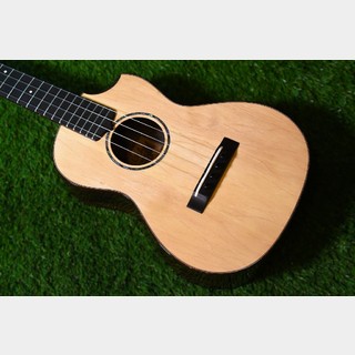 tkitki ukulele CTM T-14R Ziricote/B.C.Sitka.S Tenor