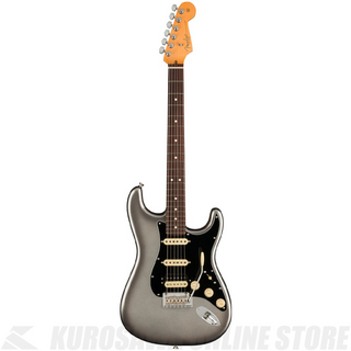 Fender American Professional II Stratocaster HSS, Rosewood, Mercury 【小物プレゼント】