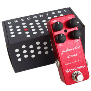 ONE CONTROL 【中古】 ディストーション エフェクター JUBILEE RED AIAB 旧デザイン ギターエフェクター ワンコン