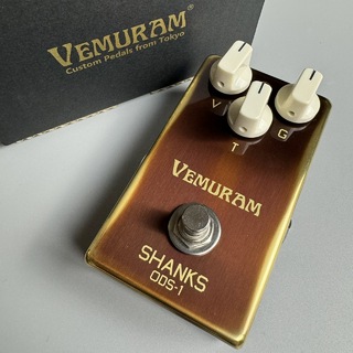 VEMURAMSHANKS ODS-1 Brass エフェクター オーバードライブODS1